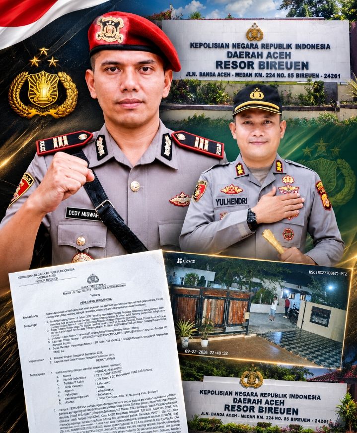 Satreskrim Polrestabes Bireuen Diduga Rekayasa Kasus, Tetapkan Tersangka Pelaku Usaha Tak Sesuai Prosedur