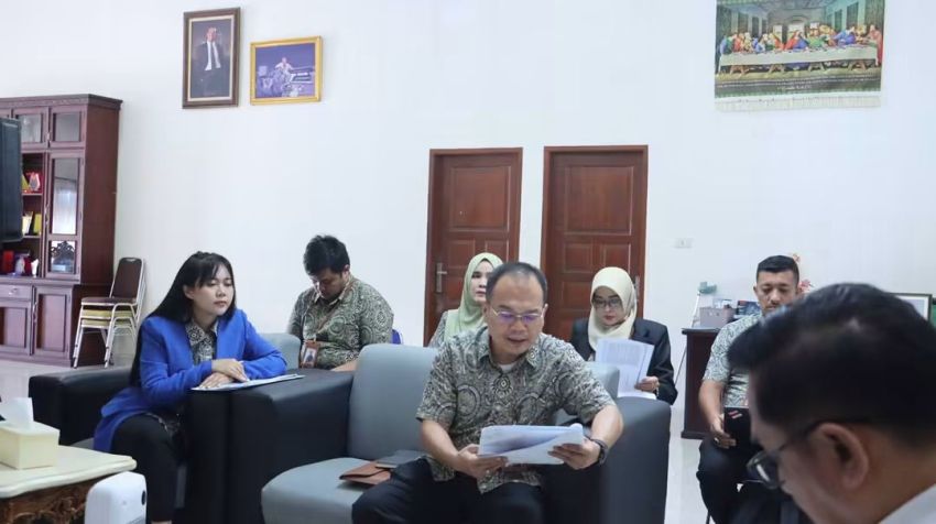 Audiensi BPJS dan Pemkab Dairi, Bahas Kejar 2.270 Jiwa Lagi Jadi Peserta JKN