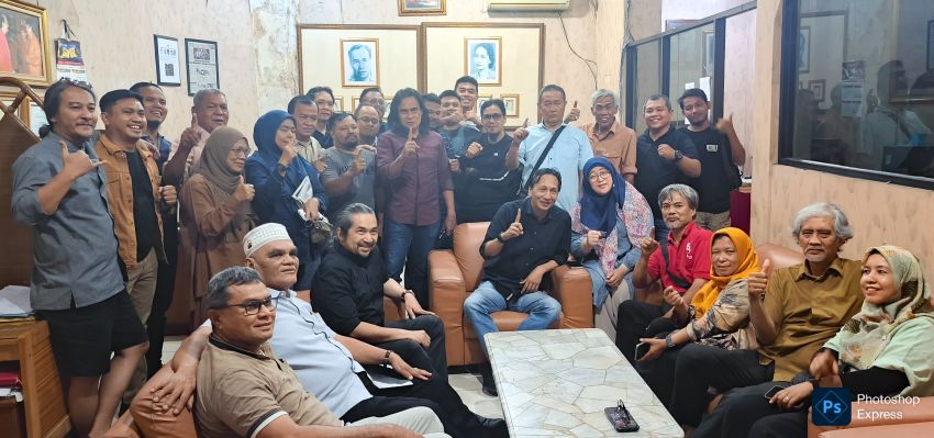 Austin Tumengkol Deklarasi Maju Calon Ketua PWI Sumut 2026