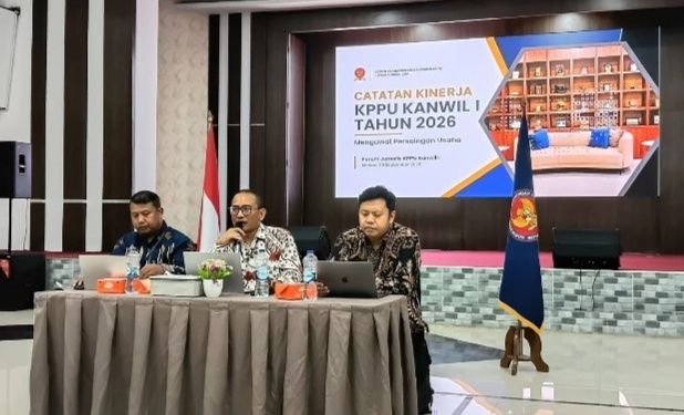 Sepanjang 2026, KPPU Kanwil I Catat 21 Laporan Masuk, Pengadaan Pemerintah Masih Jadi Perhatian