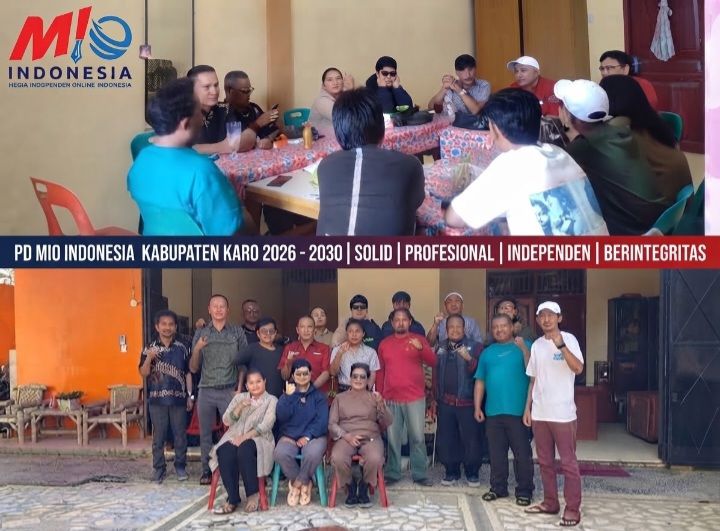 Perkuat Soliditas, PD MIO Indonesia Karo Gelar Pertemuan Pengenalan Anggota di Sekretariat