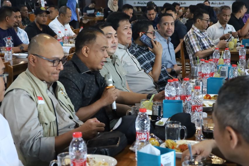 Hadiri Ngopi Kebangsaan IKAL, Kapolda Aceh Ungkap Strategi Penanganan Bencana