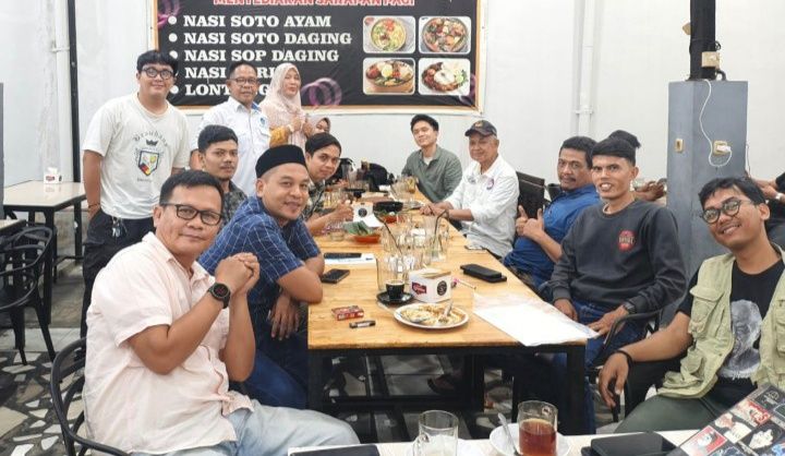 Kader Terbaik HMI Komisariat FIB USU Ansor Harahap Siap Pimpin MD KAHMI Medan