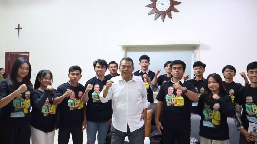 Jangan Takut Bermimpi Besar, Pesan Bupati Dairi Untuk Mahasiswa Rantau