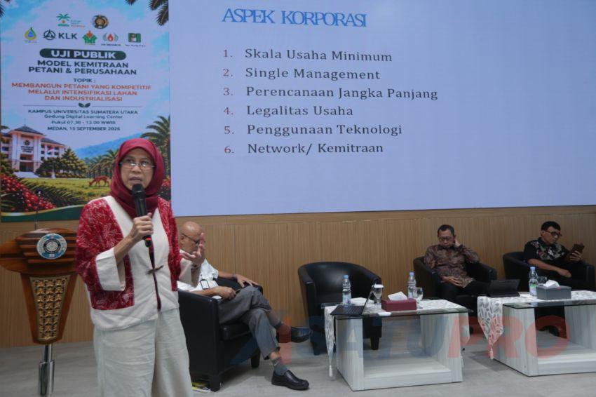 Diana Chalil Nilai Korporotisasi Perkuat Posisi Petani Sawit