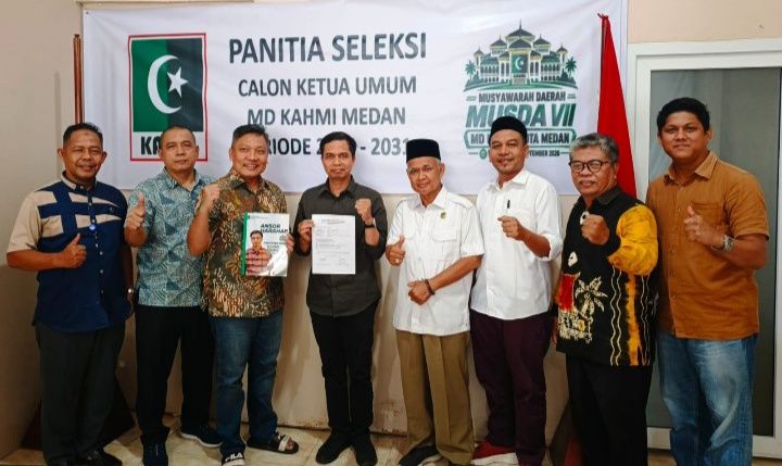 Ansor Harahap Siap Merawat Nilai Rumah Besar KAHMI