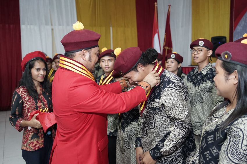 Aldoni Sinaga Naik ke Panggung Nasional, Eks Ketua PMKRI Medan Dipercaya Jadi Sekjen PP PMKRI 2026&ndash;2028