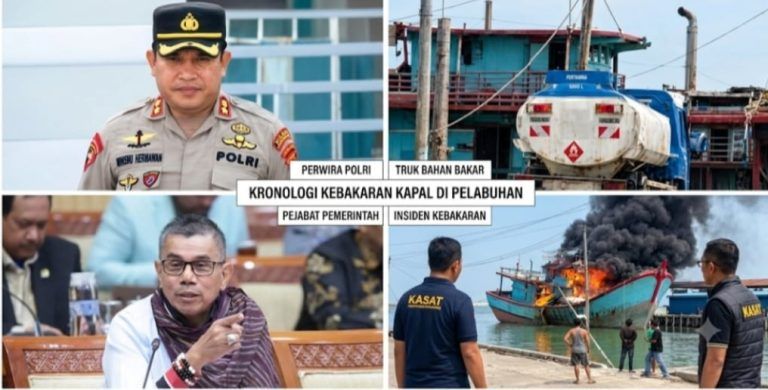 Hinca Panjaitan Desak APH Ungkap Tuntas Dugaan Gudang BBM Ilegal di Medan Utara