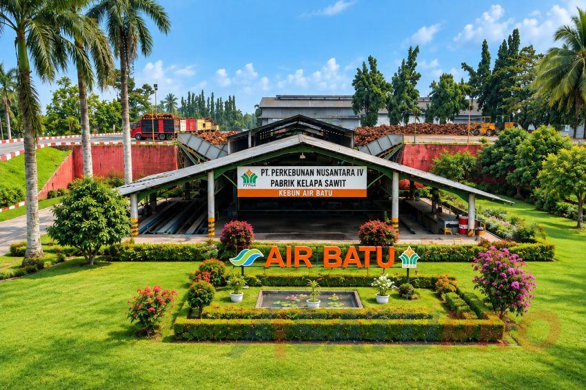 IPAL PKS Air Batu PTPN IV Regional 2 Beroperasi Normal