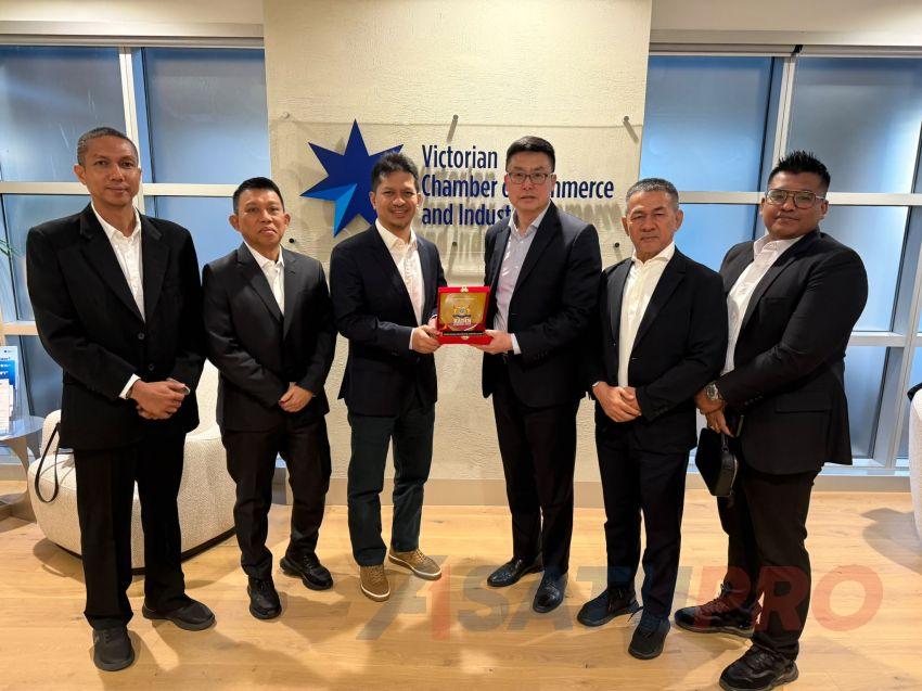 Di Bendigo Victoria, KADIN Sumut Bangun Kerjasama Perdagangan 5 Sektor