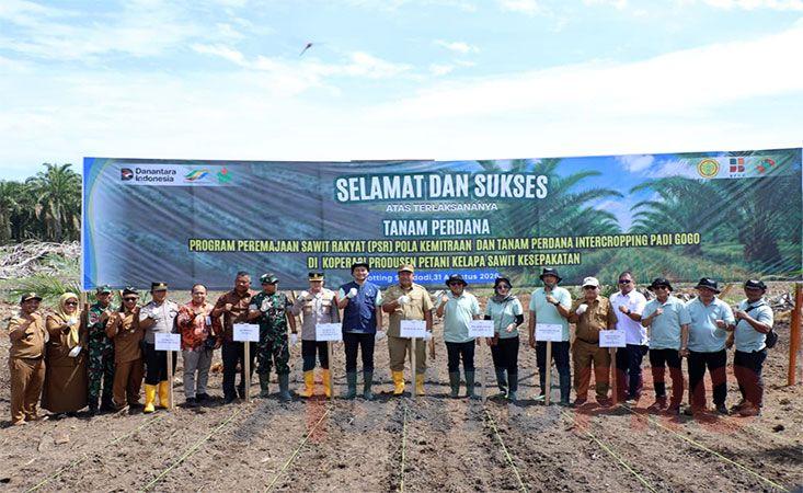 KPKS Kesepakatan  Pimpinan Syarifuddin Sirait Gelar PSR, Bupati Asahan Hingga Petinggi PalmCo Hadir