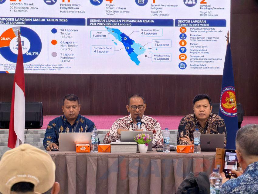 Ketimpangan Harga TBS di Pessel Sumbar Dipantau KPPU