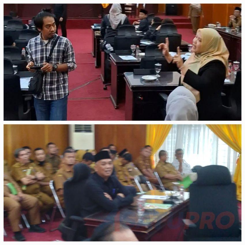 Ketua DPRD VS Ketua Bapemperda, Palu Diketuk Sebelum Banua Siregar Bacakan Laporan Ranperda