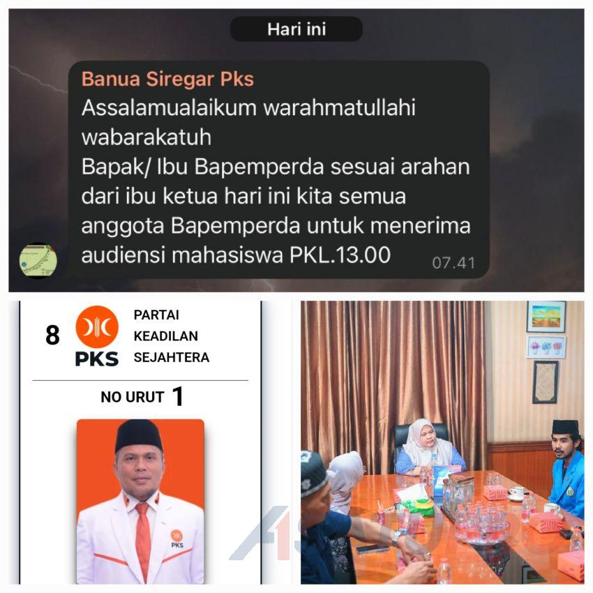 Cak Regar Lebih Lihai Jelaskan Rapat Ranperda di Medan, Ketua Bapemperda Banua Siregar Malah Bungkam