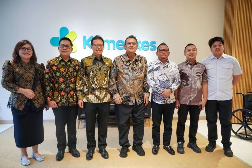 Lobi Kesehatan di Jakarta, Bupati Vickner kawal Revitalisasi RSUD Sidikalang Hingga Pustu