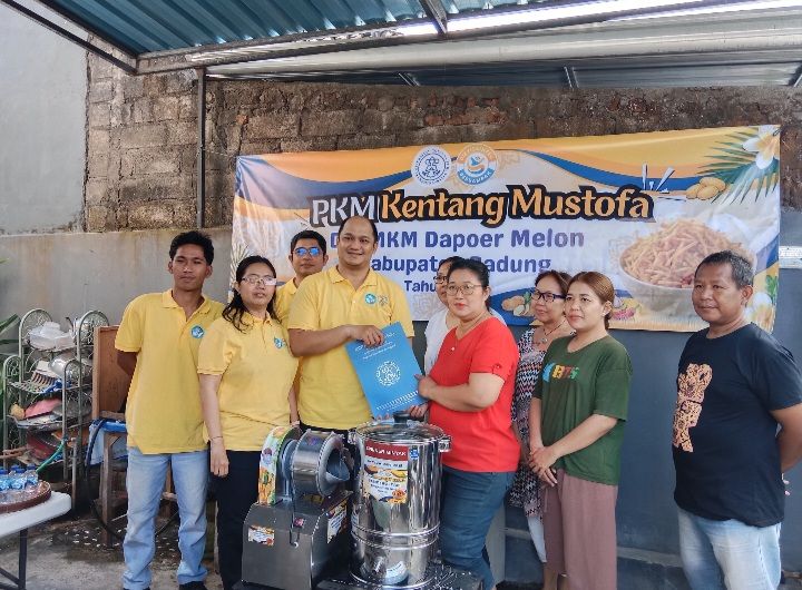 Teknologi Undhira Pangkas Waktu Produksi Kentang Mustofa dari 45 Menit Jadi 5 Menit