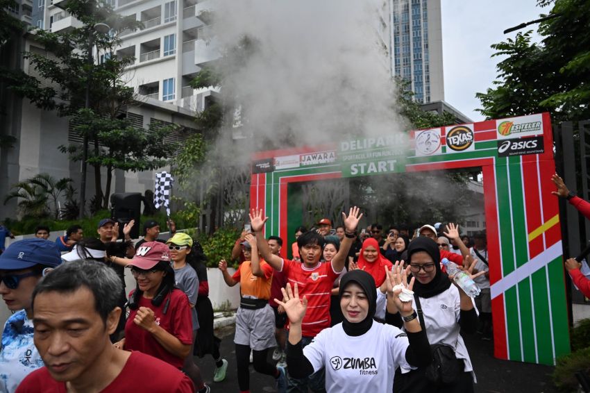 Delipark 5K Fun Run, Ajak Masyarakat Meriahkan Minggu Pagi di Medan