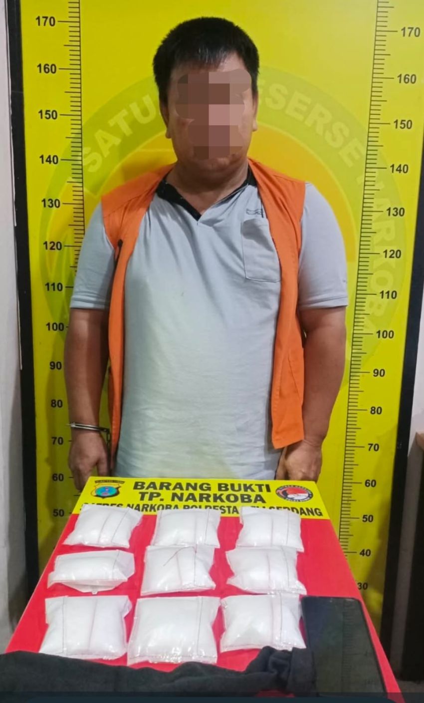 Nyaris Terbang ke Jakarta, 928 Gram Sabu Diselipkan di Selangkangan Digagalkan di Bandara Kualanamu