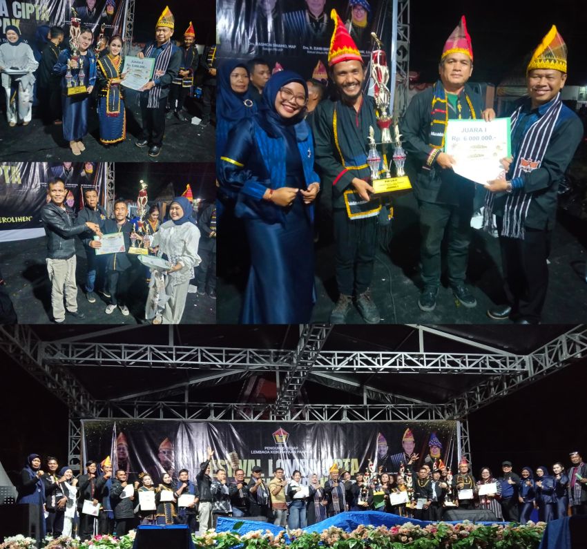 James Siburian Sabet Juara 1 Festival Cipta Lagu Pakpak 2026, PB-LKP Tegaskan Komitmen Lestarikan Budaya