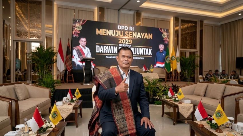 Mengenal Darwin Simanjuntak: Sosok Pengabdi Masyarakat Tanpa Sekat di Batam yang Didorong Maju ke DPD RI