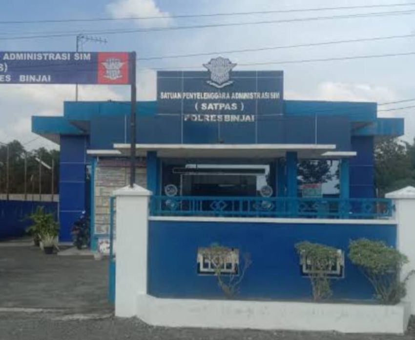 SATPAS Binjai Disorot : DIDUGA Tanpa Ujian Teori dan Praktik, Pemohon SIM Keluar-Masuk Dalam Waktu Singkat