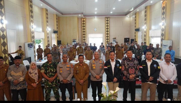 Polda Aceh Perkuat Sinergi Pulihkan Kawasan Rawan Tanaman Terlarang