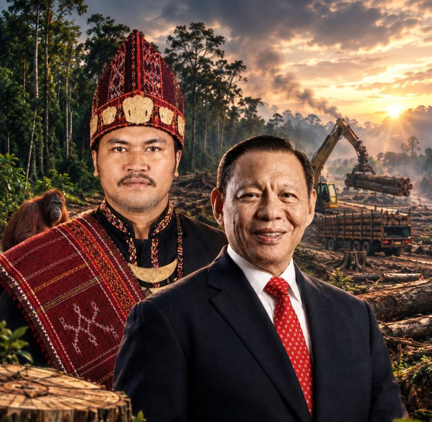 Industri dari Indorayon Ke TPL, Konflik Tak Kunjung Selesai, Presedium Sebat: Sutanto Tanoto Jangan Lepas Tanggung Jawab
