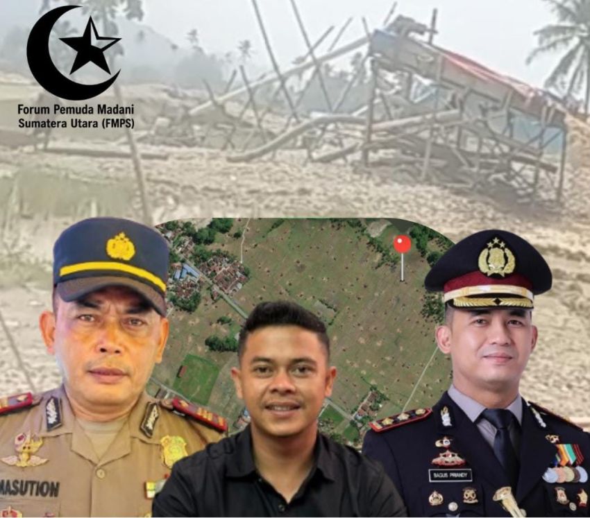 FMPS Desak Kapolda Sumut Evaluasi Polsek Kotanopan, Dugaan PETI Diminta Diverifikasi