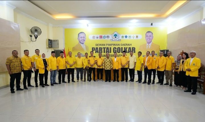 HUT ke-62 Golkar, Andar Amin Harahap Ajak Kader Lebih Dewasa dan Pro-Rakyat, 17 Daerah Tunggu Diskresi Ketum