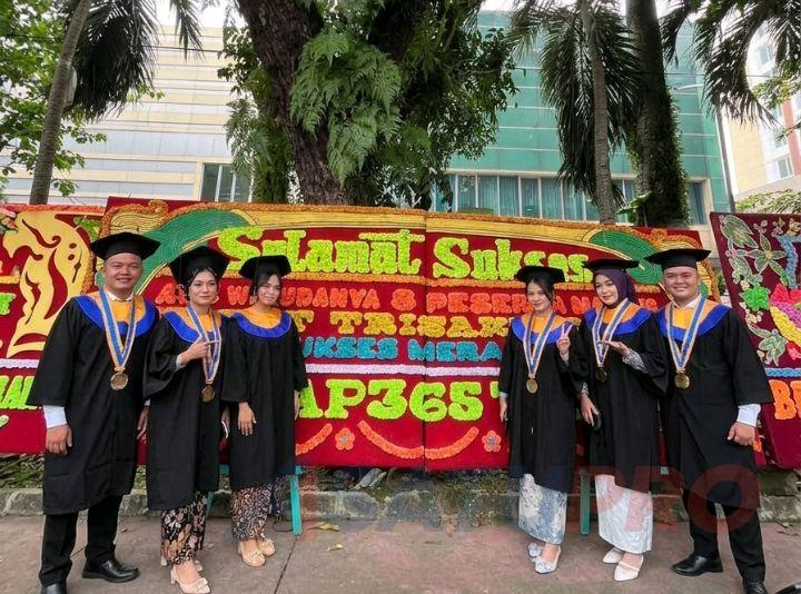 Bekerja Sebelum Wisuda, Alumni ITSI Medan Rasakan Manfaat Magang mySAP365