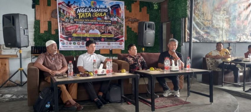 GMPET-SU Desak KPK Terbitkan Sprindik Baru Kasus Korupsi Jalan dan Jalur Kereta Api DJKA di Sumut