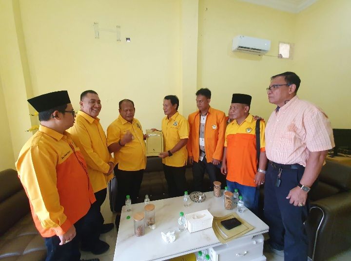 Viktor Silaen Instruksikan Seluruh Plt Kosgoro 1957 Sumut Percepat Konsolidasi dan Musda
