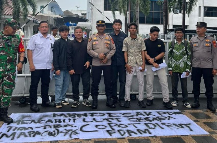 Mahasiswa Soroti Dugaan Ketidakberesan LLTT, Tirtanadi Diminta Buka Data