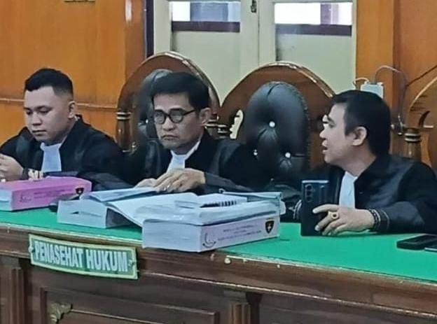 ALI YUSRAN GEA: Perlihatkan Surat Persetujuan Relokasi RS KELAS D PRATAMA Dari Kemenkes di Hadapan Hakim