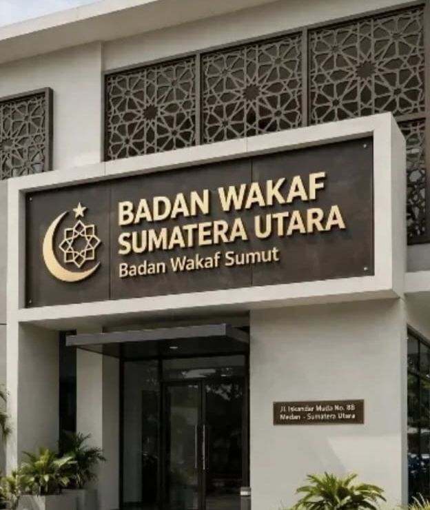 KUA Medan Polonia Minta BWI Sumut Tinjau Susunan Nazhir Wakaf Masjid Agung