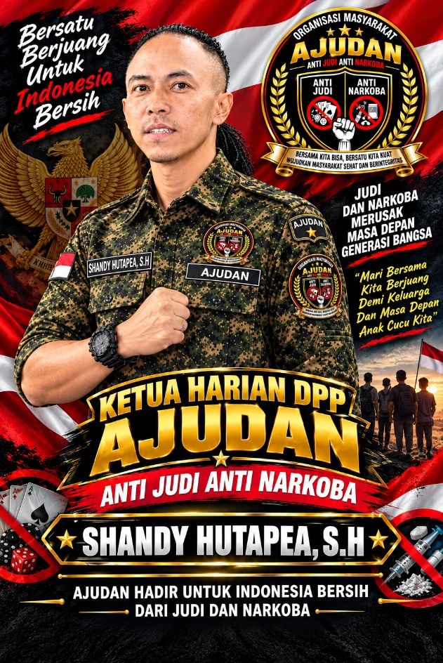 Ketua Harian DPP AJUDAN Desak Kapolri Realisasikan Tes Urine Seluruh Anggota Polri