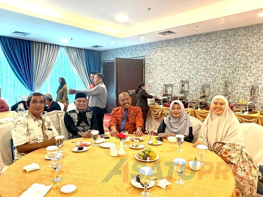 Saling Puji, Aspek-PIR Sumut dan ITSI Medan Siap Bersinergi