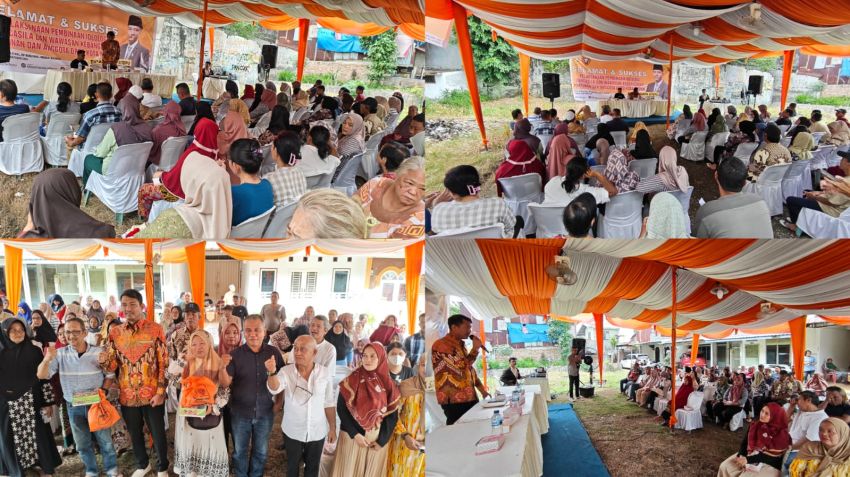 Eko Sitepu Gelar Pembinaan Ideologi Pancasila dan Wawasan Kebangsaan di Medan, Warga Soroti Keadilan Sosial