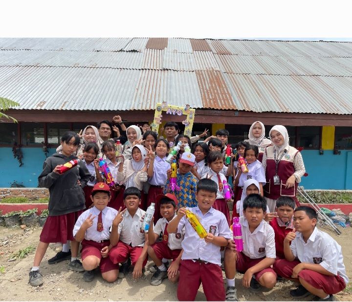 Rumah Tumbuh KKN Desa Gajah Hadirkan Pembelajaran Kreatif dan Edukatif bagi Anak-Anak