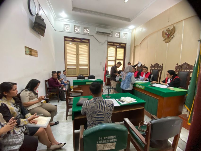 Hakim PN Medan : "Absen Lagi Dalam Persidangan Ada Konsekuensi Hukum"