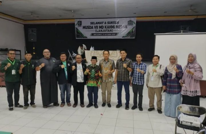 Musda VII KAHMI Medan Tuntas, Lima Presidium Terpilih Periode 2026&ndash;2031
