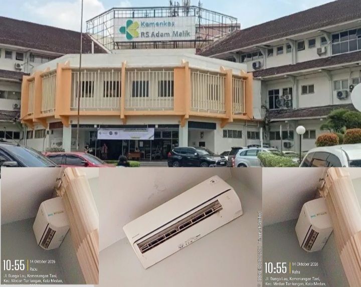 Keluhan Pasien Rawat Inap: RSUD H. Adam Malik Medan Disorot, Fasilitas Ruangan Dinilai Tidak Sesuai Standart Pelayanan