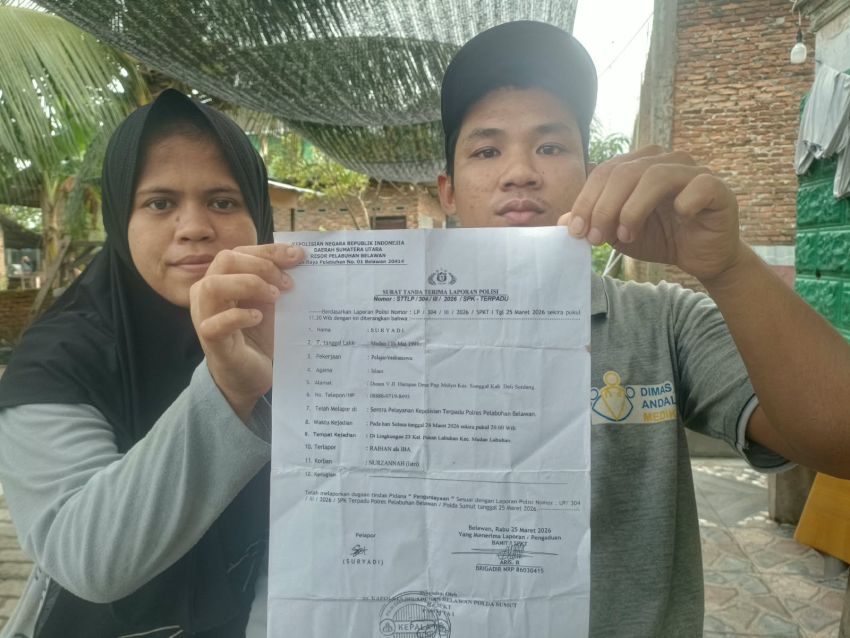 Keluarga Ibu Hamil di Belawan Pertanyakan Progres Laporan, Surat Polisi Memuat Dugaan Perkara Berbeda