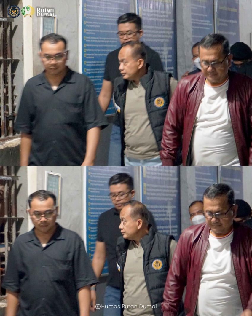 Perkuat Keamanan dan Pendekatan Humanis, Kakanwil Ditjenpas Riau Sapa Warga Binaan Rutan Dumai