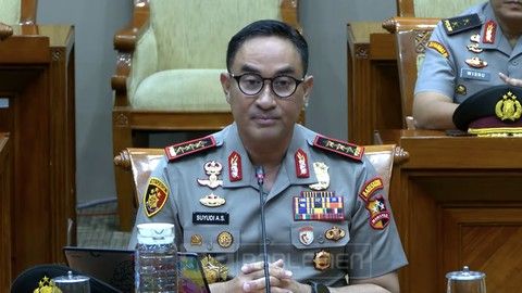 Presiden Prabowo Tunjuk Kepala BNN Komjen Suyudi Ario Seto Jadi Calon Tunggal Kapolri Gantikan Jenderal Listyo Sigit