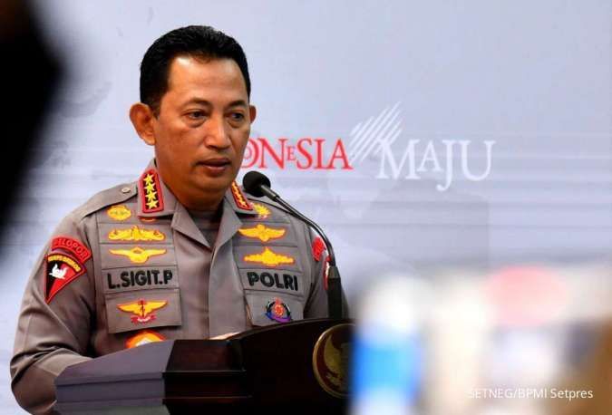 Presiden Prabowo Kirim Surpres Pemberhentian Kapolri, Komjen Suyudi Ario Seto Ditunjuk Jadi Calon Pengganti