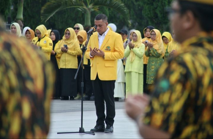Ziarah HUT ke-62 Golkar, Andar Amin: "Pengorbanan Pahlawan Harus Diwujudkan Lewat Karya Nyata"