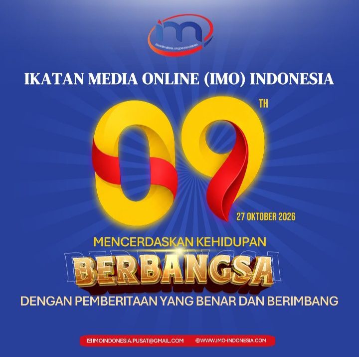 HUT ke-9, IMO-Indonesia Tegaskan Pentingnya Kualitas Pemberitaan