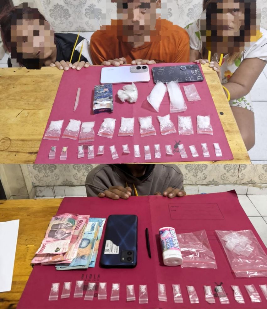 Pengembangan Kasus Narkoba di Tualang: Satresnarkoba Polres Siak Ringkus Jaringan Bandar dan Sita Puluhan Gram Sabu