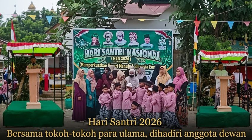 Sijunjung Peringati Hari Santri Nasional 2026: Ribuan Santri dan Tokoh Berkumpul di Kamang Baru